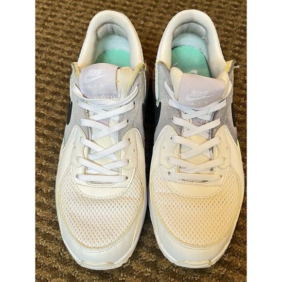 💚Nike Air Max EXCEE Pastel Shades. Mesh Suede & Leather. Women’s Size 6.5 EUC! - Picture 2 of 8